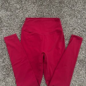 BuffBunny Red Leggings